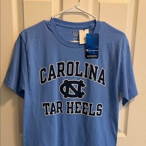 Champion Carolina Tar Heels Light Blue Tee